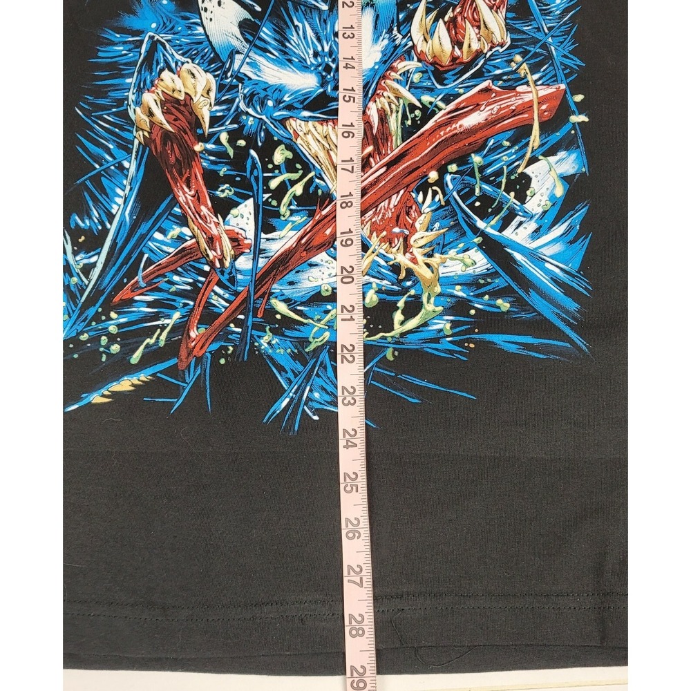 Vintage Marvel Mad Engine VENOM T-shirt Size: Adult Medium Rare! NEW Deadstock! - Picture 7 of 8